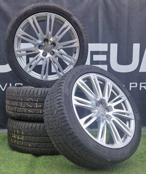 5x112 R20 audi a8 s-line CHROM+☀️ letní pneu POUŽITÝ STAV - 5