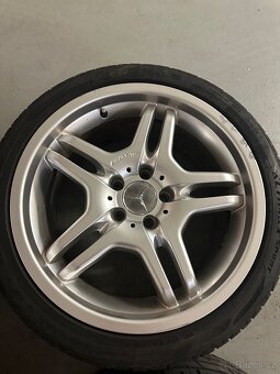 Mercedes Benz 18” AMG ALU kola Originál CLK W209 W203 - 5