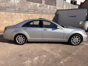 MERCEDES W221,S500 5.5 V8 4MATIC,BOHATÁ VÝBAVA - 5