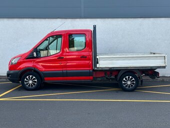 Ford Transit,96kw,6míst,1.maj.Čr,odpočet dph,tažné - 5