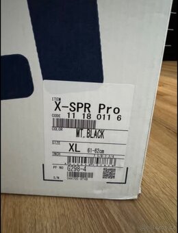 Helma na moto Shoei X-SPR PRO matt black - 5