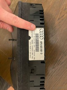 VDO budíky Audi A3 8P Tdi 8P0 920 901 D včetně pinu - 5