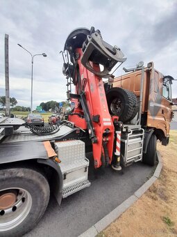Tatra 6x6 lesovůz s HR +teleskopický návěs (přeprava dřeva) - 5