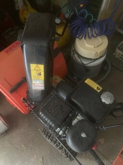 Sněžná fréza Hecht 9551 - 5