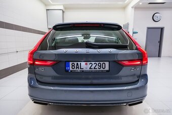 Volvo V90 2019 D4 Inscription ,HUD,H&K,El.tažné,nez. topení - 5
