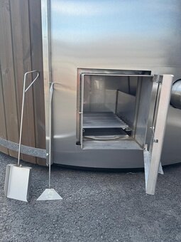 Koupací sud kulatý Pearl 225cm s hydromasážním systémem - 5