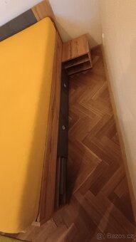 Manželská postel + šatní skříň - 5