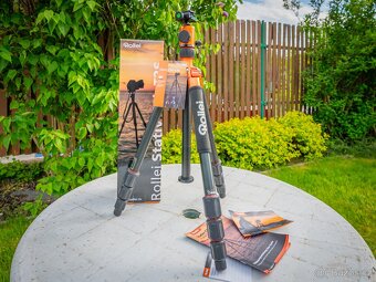 Stativ Rollei C5i + kulová hlava - 5