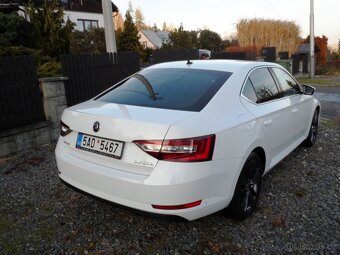 Škoda Superb 2.0 TDI 110 KW Xenon,Zachovalé,Koupeno v ČR - 5