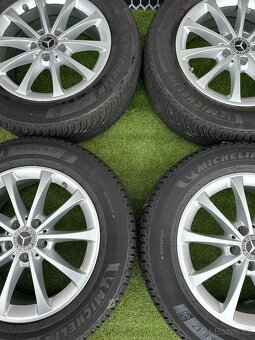 Mercedes GLA/GLB ZIMNÍ SADA 215/65 R17 MICHELIN - 5