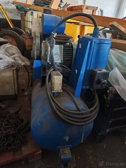 průmyslový kompresor – R.J. Dědovice (podobné Orlíku) - 5