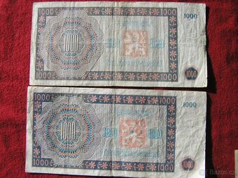 ČESKOSLOVENSKÉ POVOJNOVÉ BANKOVKY: 1945-1950 - 5