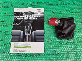 manžeta řadicí páky Škoda Fabia 6V0064230BDYT - 5