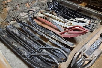 lyže na sněžné skútry Skluzavky na sněžné skútry - 5