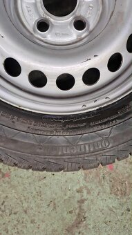 Prodám zimní pneu Vanco Winter2 205/60 r16 C z VW T5 - 5