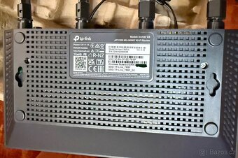 Nový, nepoužitý Wi-Fi router TP-Link Archer C6 (AC1200) - 5