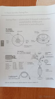 Odsávačka Medela Swing Flex - 5