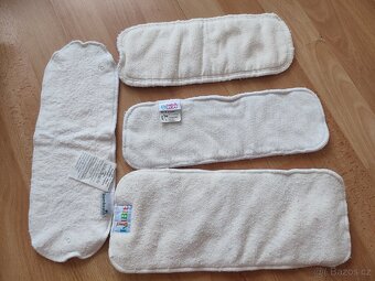 Moderní látkové pleny - Anavy, Bamboolik, XKKO, Unuo
 - 5