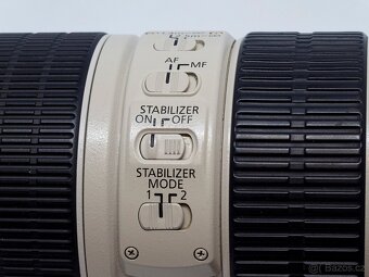 CANON EF 70-200/2,8 IS L USM II - TOP objektiv + UV - 5