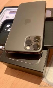 iPhone 11 Pro Space Gray BATERIE 100% TOP - 5