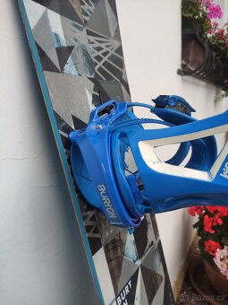 Snowboard Burton Clash 158cm + vázání Burton Custom - 5