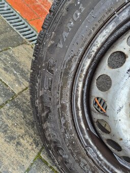 zimní pneu Falken Eurowinter z VW T5 205 55 R16c - 5