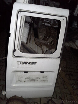 Ford Transit 2.0 nafta - použité díly z tohoto vozu - 5