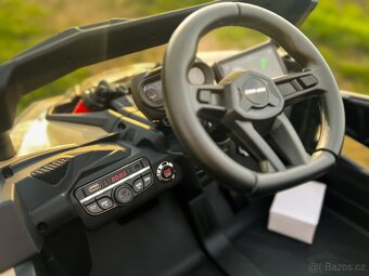 Dětská buggy pro 1 dítě - CAN-AM Maverick 800W - 5