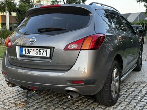 Nissan Murano 3.5 LPG prins Původ ČR 4x4 tažné - 5