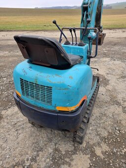 JAPONSKÝ MINIBAGR KUBOTA K008 1000KG - 5