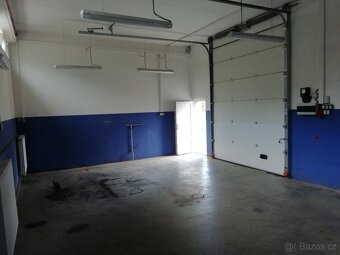 Pronájem výrobních, skladových, garážových prostor cca 55 m2 - 5