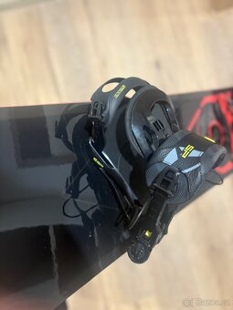 Snowboard Gravity Silent s vázáním SP Fastec Private B - 5