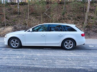 Audi A4 b8 možná výměna za 7 místné - 5