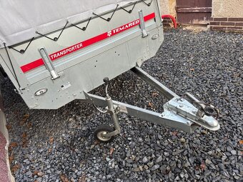 Temared transporter dvounápravový - 5