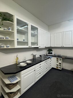 Bílá provence kuchyně ALICE - 5