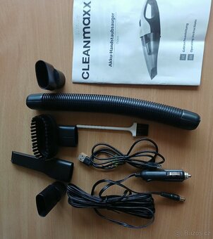 Akumulátorový ruční vysavač - 5