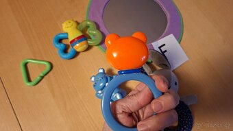 Lucka F - sada zrcátko, štěrchátka - 5