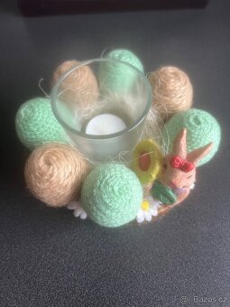 Jarní a velikonoční svícen - 5