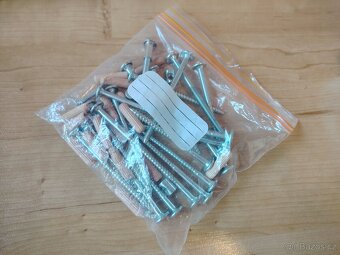 DĚTSKÁ DOMEČKOVÁ POSTEL 160X80 cm, bílý lak - 5