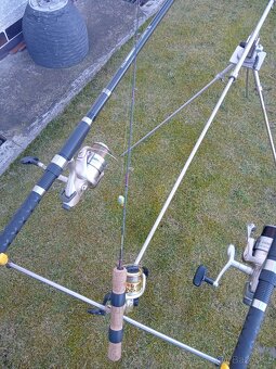 Rybářské pruty, stojan - 5