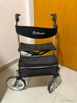 Chodítko DMA 102 - čtyřkolové - 5