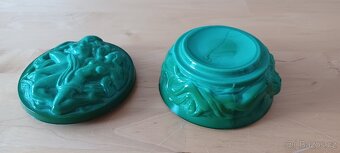 Malachitová dóza (mistička) - 5