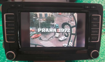 VW Originál RNS 510 led,SD,DVD,Navi,Rádio,Telefon-TOP - 5