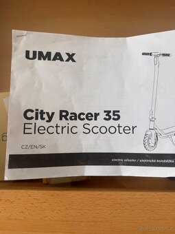 Elektrokolobežka city racer 35 - 5