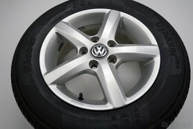 Volkswagen Golf - Originání 15" alu kola - Letní pneu - 5