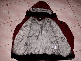 Prošívaná zimní outdoor bunda, vel. 40 - 5