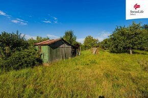 Prodej stavebního pozemku 1166 m2, Skřivany - 5