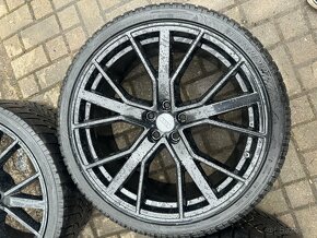 ORIGINÁL Alu Audi RS6, 5x112, R21 - TOP STAV - 5