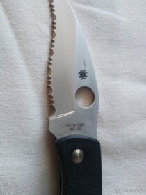 SPYDERCO CIVILIAN, zavírací nůž s klipem - 5