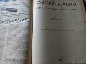 ČASOPIS TURISTŮ ročníky 1934,1935,1936, 1937 - 5